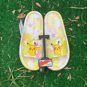 Pokémon women’s slides by Ground Up size 9